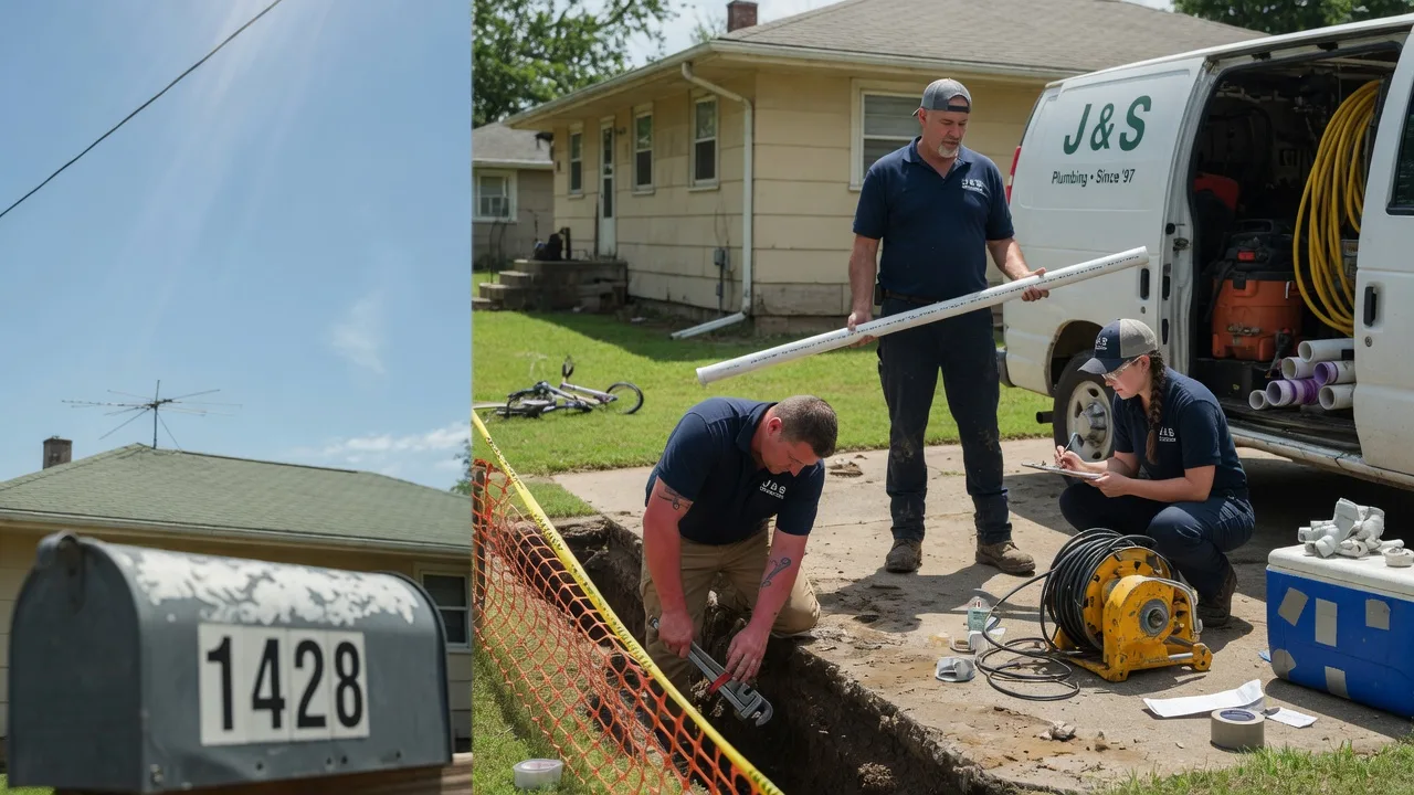 Sewer Line Repair in Roseglen, ND near me